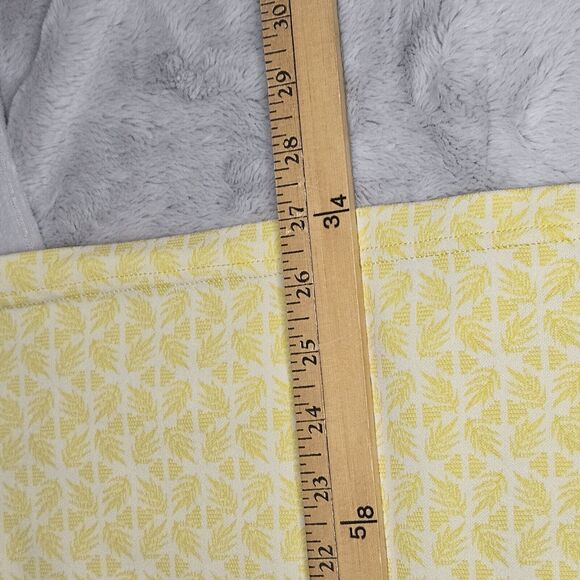 Windham Pointe Shirt Polo Mens XL Yellow Leaf/geometric Pattern Beach Golf - Picture 4 of 7